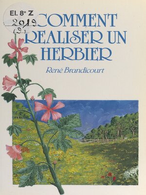cover image of Comment réaliser un herbier